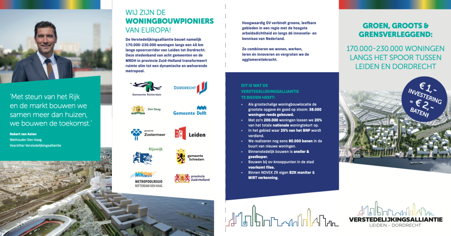 Flyer Verstedelijkingsalliantie 2024