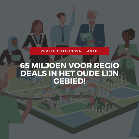 Regio deals Oude Lijn gebied