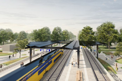 Station Delft Campus - sfeerbeeld 2