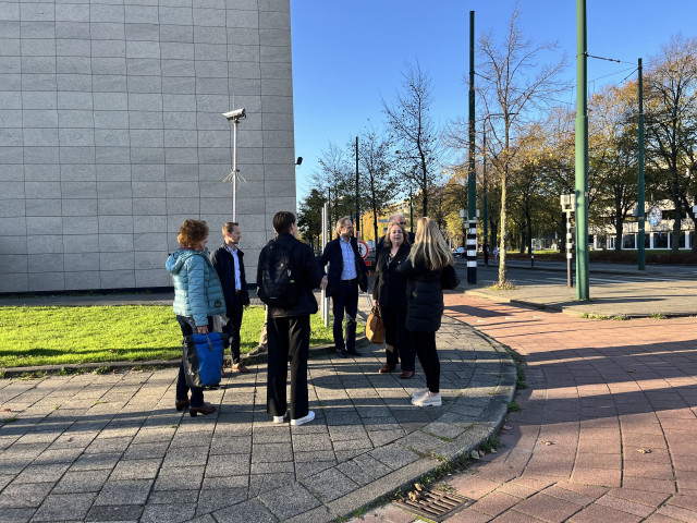 Werkbezoek Rijswijk