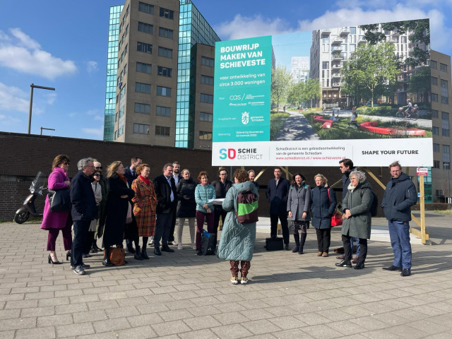 Werkbezoek Schiedam 7 maart